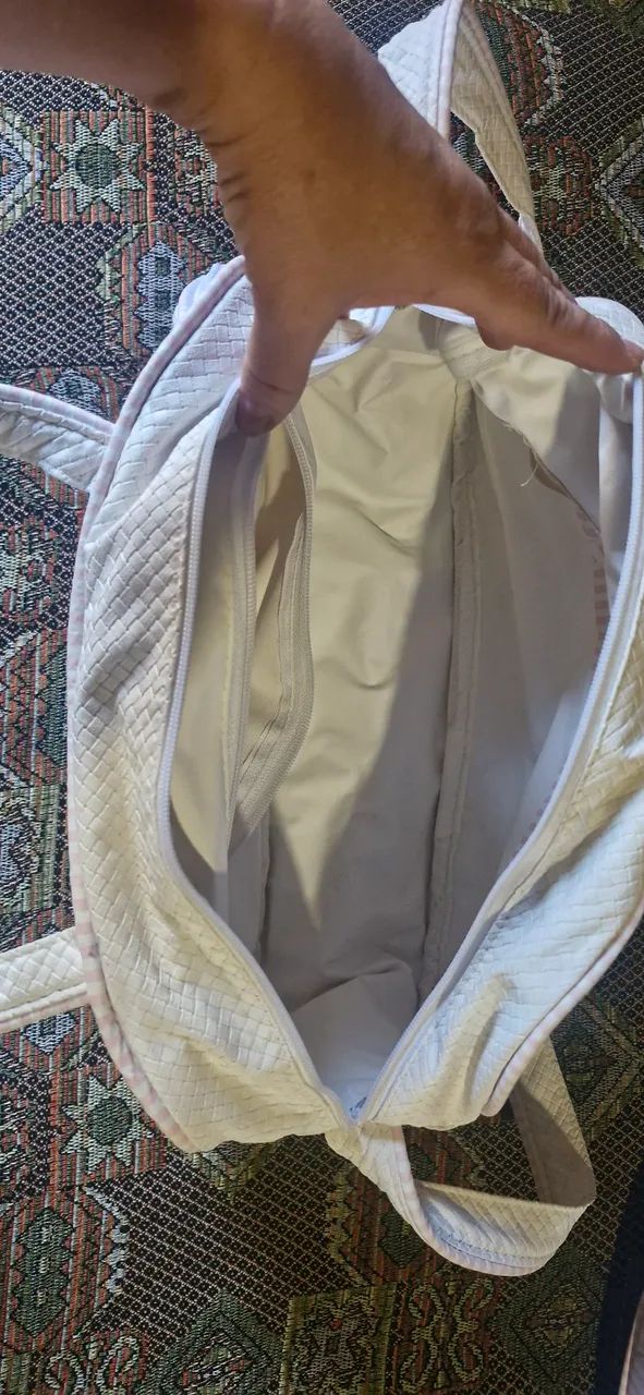 Kit Bolsa Maternidade 3 Peças com Rodinhas  - Foto 4
