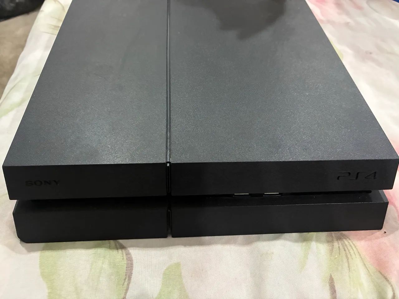 Ps4 fat com defeito  - Foto 3