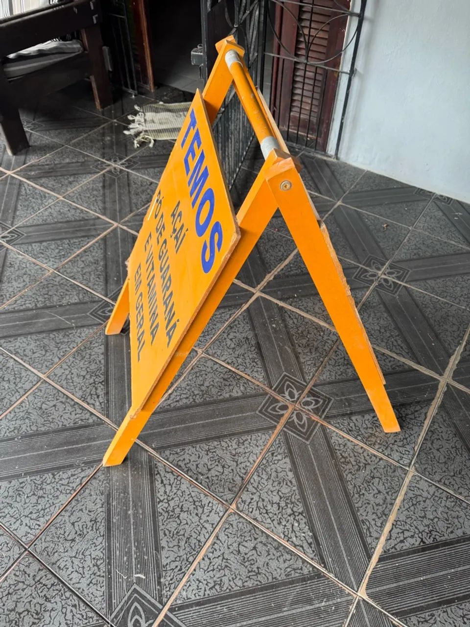 Placa de divulgação 