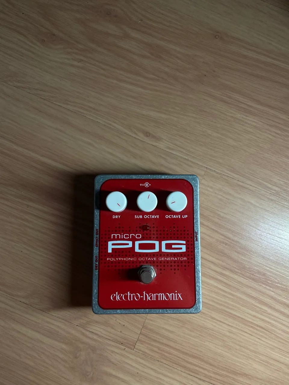 Pedal Micro Pog EHX