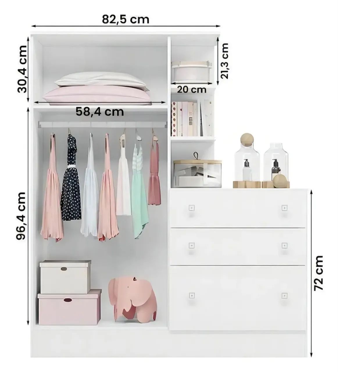 Guarda roupa de bebê  - Foto 2