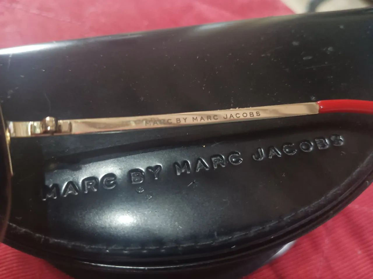 óculos de sol aviador da marca Marc by Marc Jacobs,  LEIA O ANÚNCIO  - Foto 4