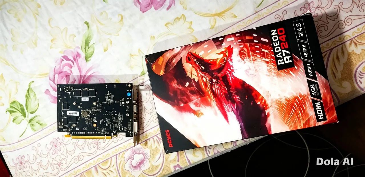 Placa de vídeo R7 240 nova - Foto 3