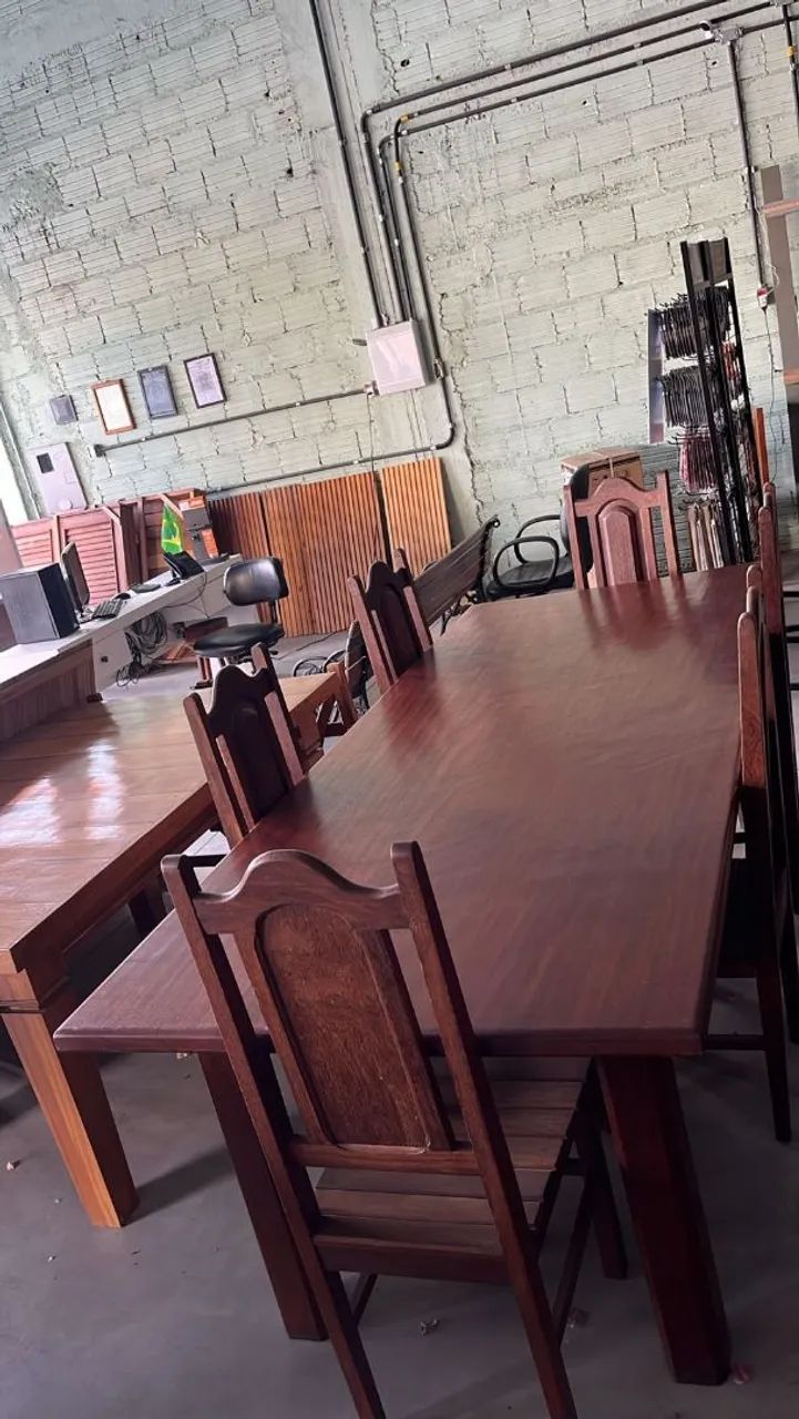 Mesa de jantar com 6 cadeiras - Foto 4