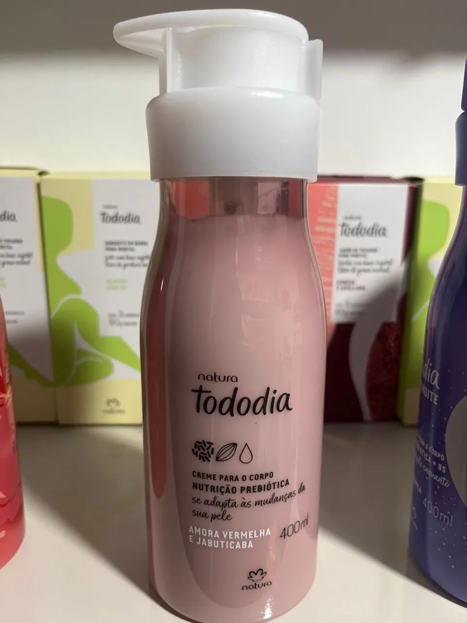 Hidratante tododia natura 