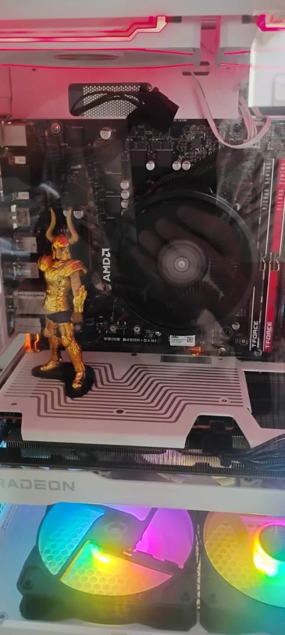 Pc Gamer AMD Rx 9060 XD  - Foto 5