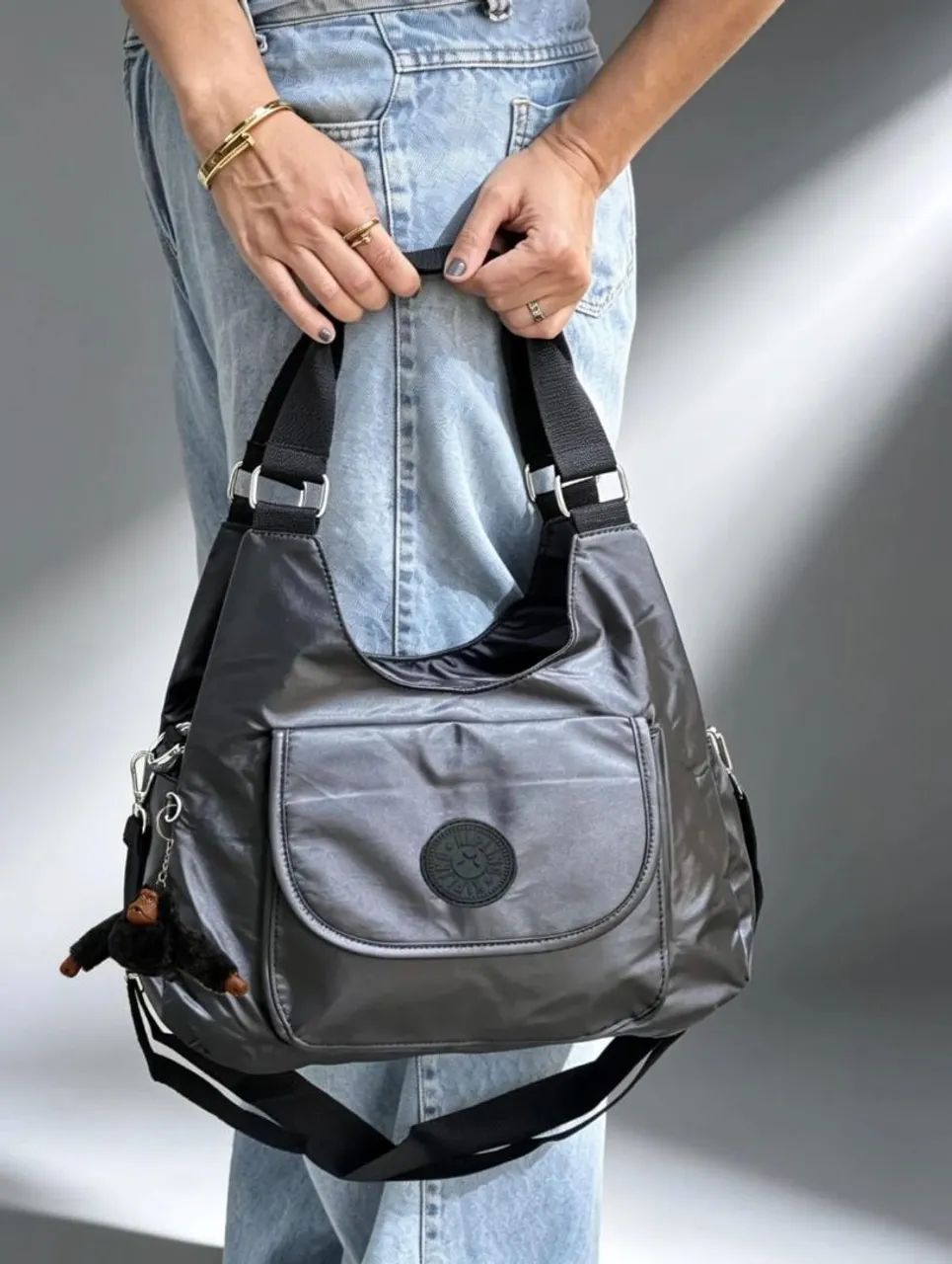 Bolsa Kipling hurban - Foto 5