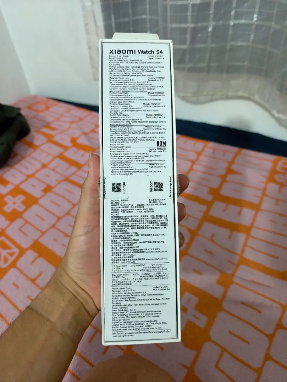 Xioami Watch S4 zerado top  - Foto 3