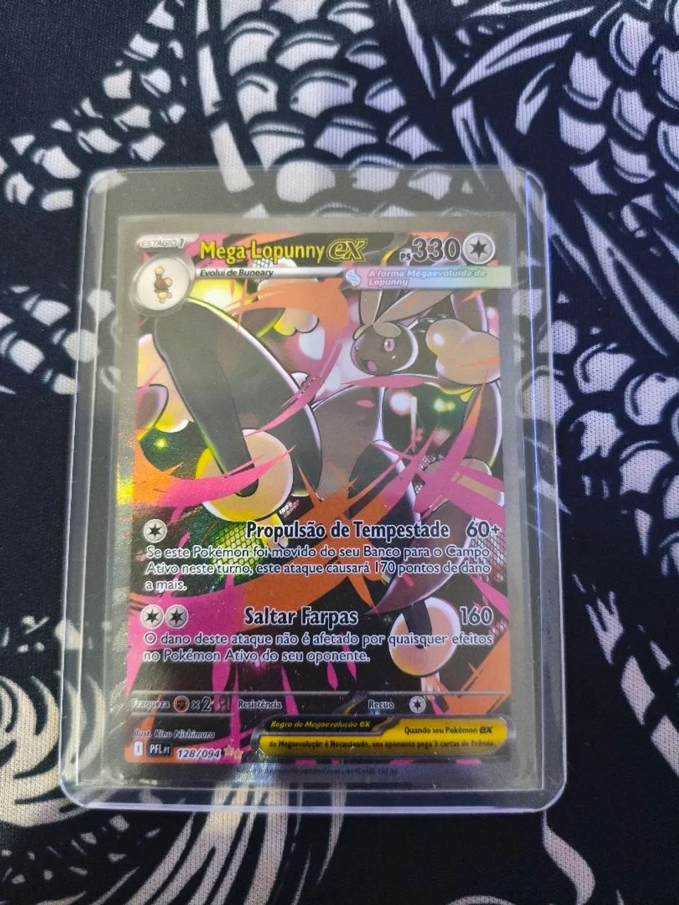 Pokémon TCG - Mega lopunny ex (128/094)