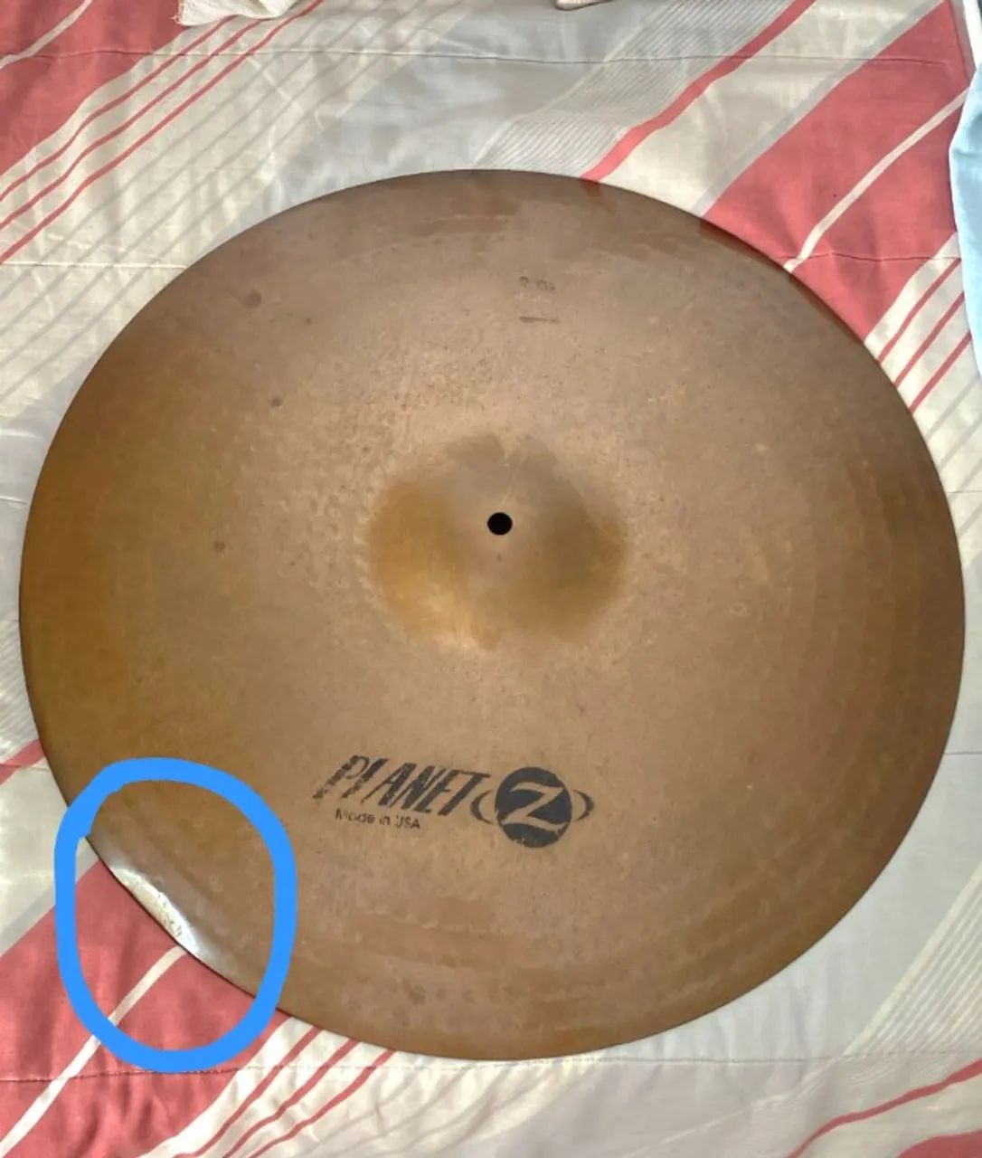 Zildjian Ride Planet Z 20