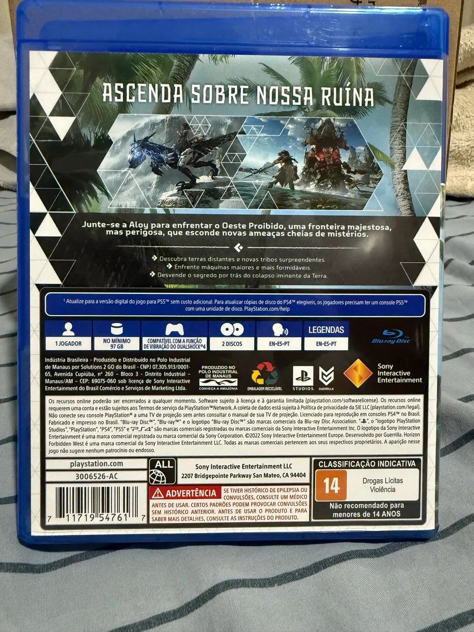 Horizon zero Down Forbidden West - Foto 3