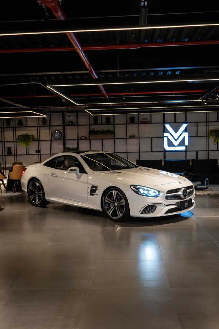 Mercedes-Benz Sl-400 2017