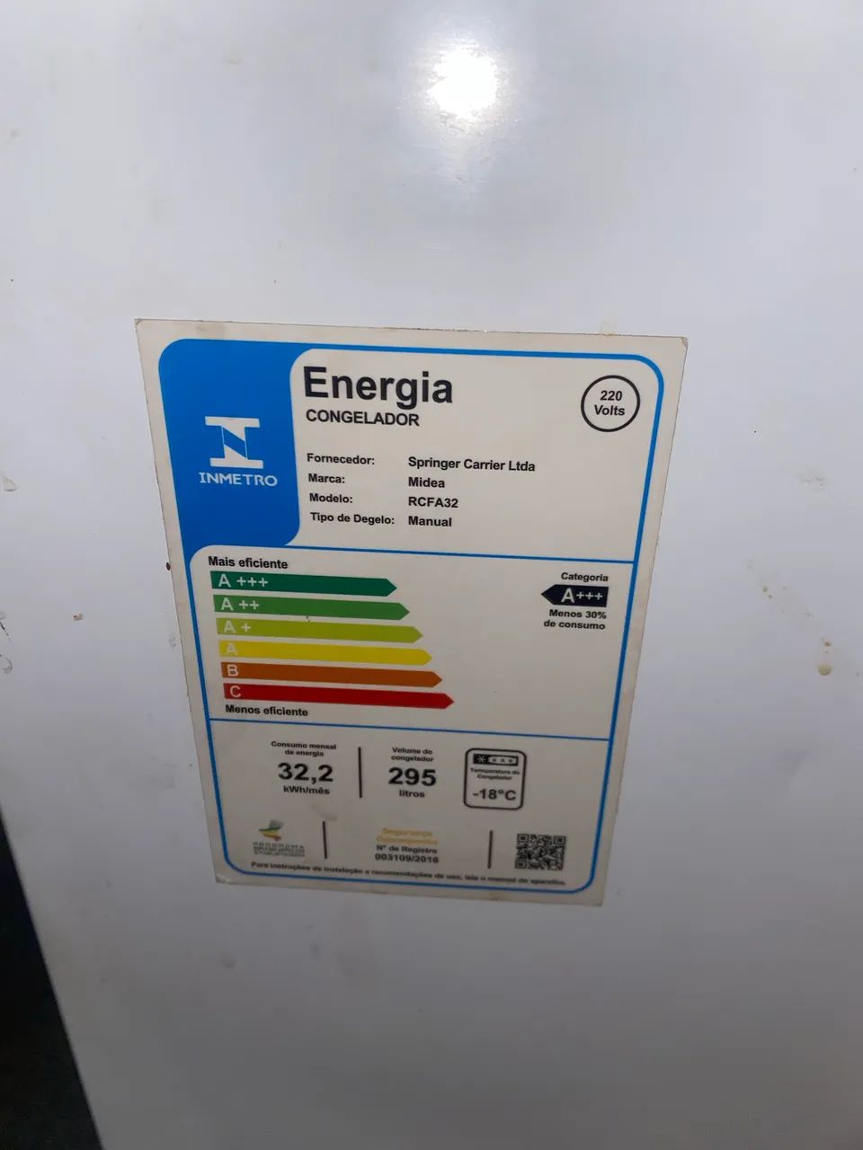 FREEZER MIDEA 295L - Foto 2