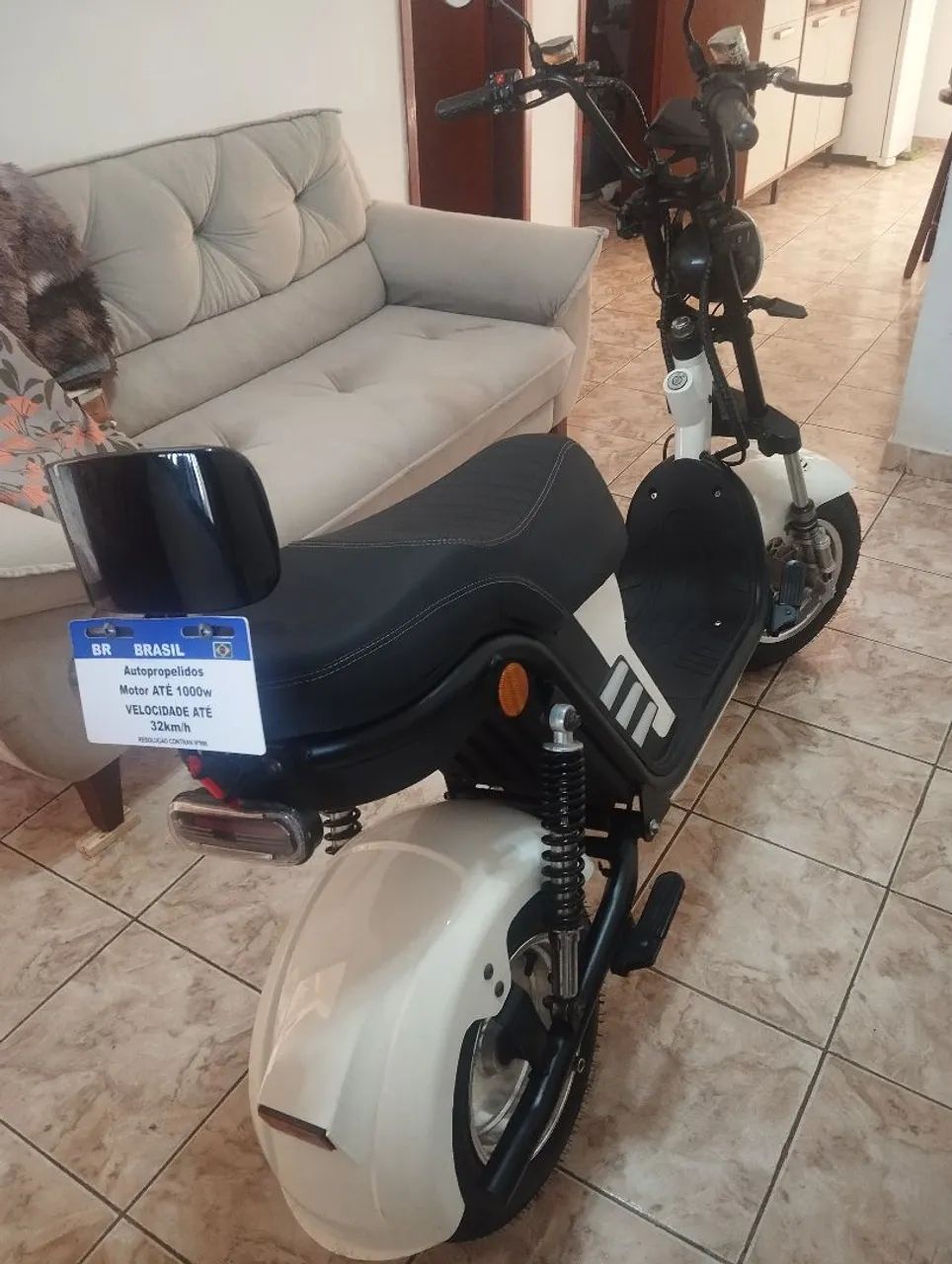 SCOOTER ELÉTRICA 1000W - Foto 3