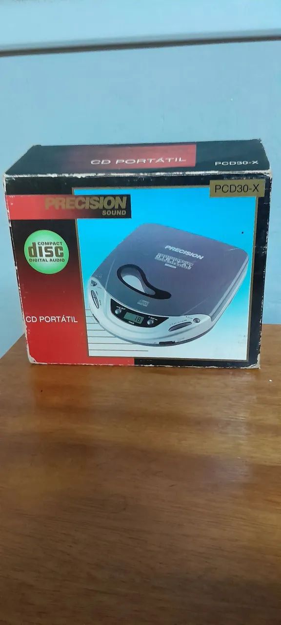 Compact Disc Precision - Foto 2