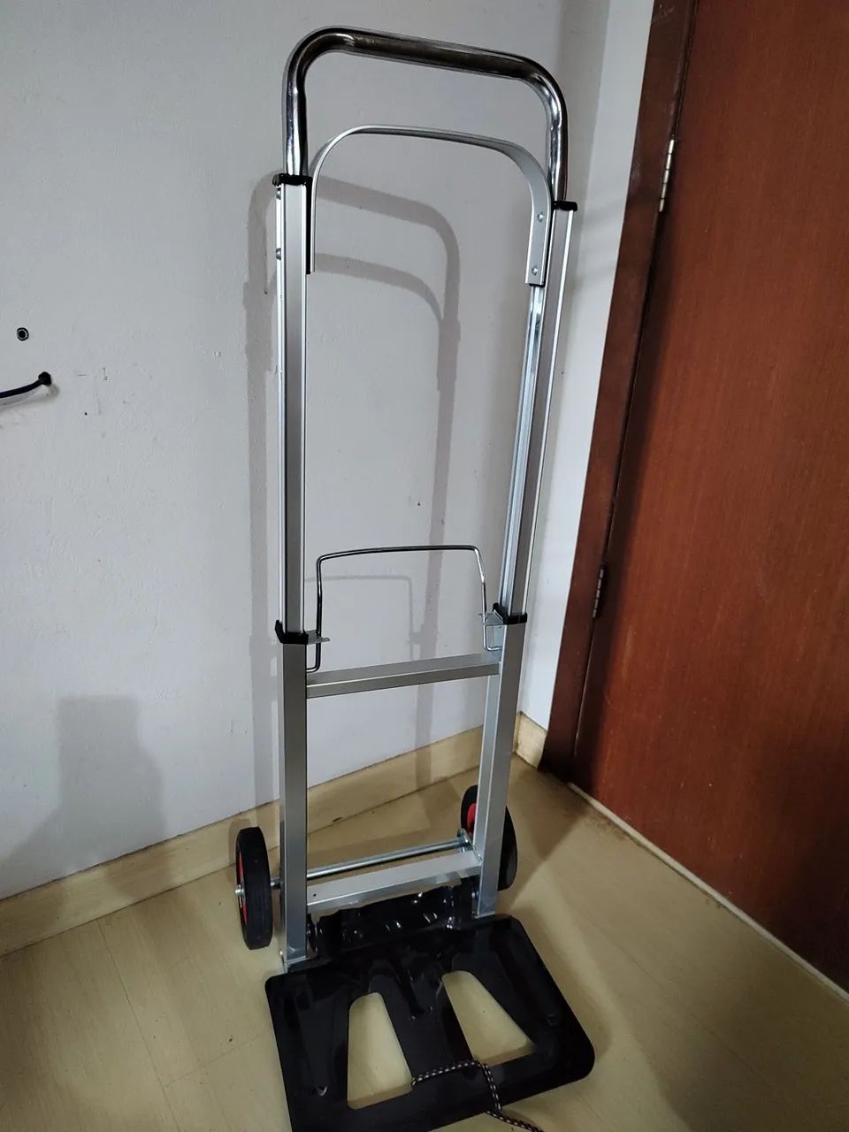 Carrinho carga dobrável até 150 kg - Foto 3