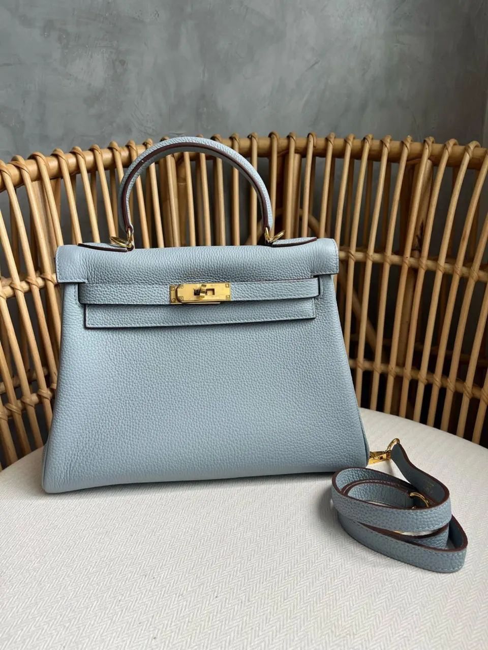 Bolsa Hermes Kelly 20 cm  - Foto 2