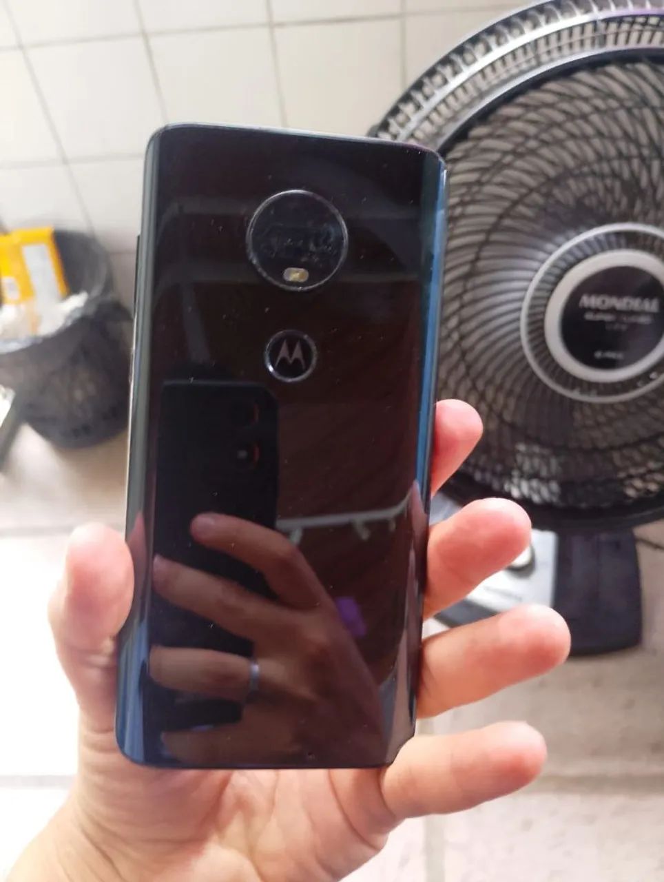 VENDE-SE MOTO G7 64GB - Foto 3