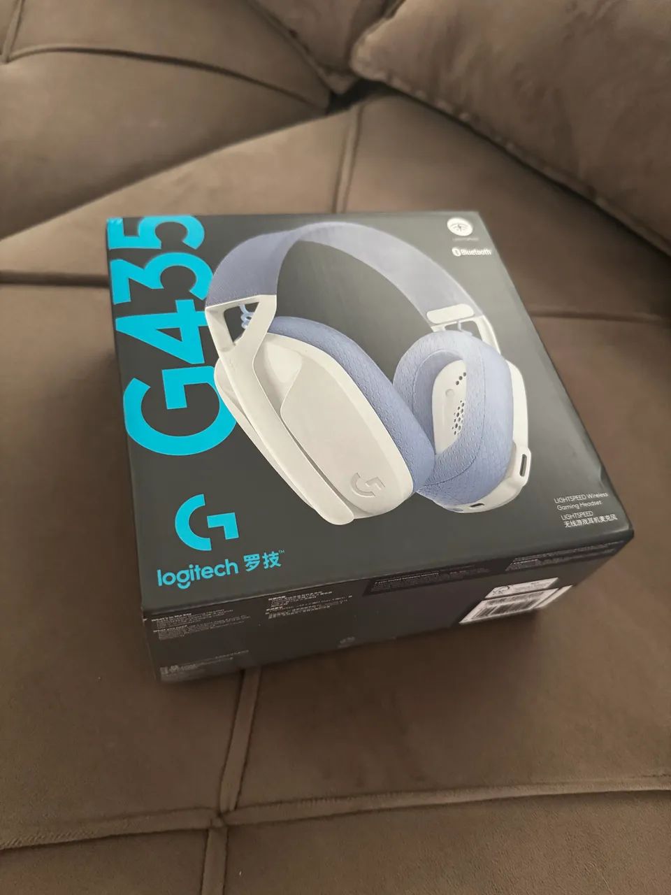 Headset Logitech G435 LIGHTSPEED Wireless Bluetooth