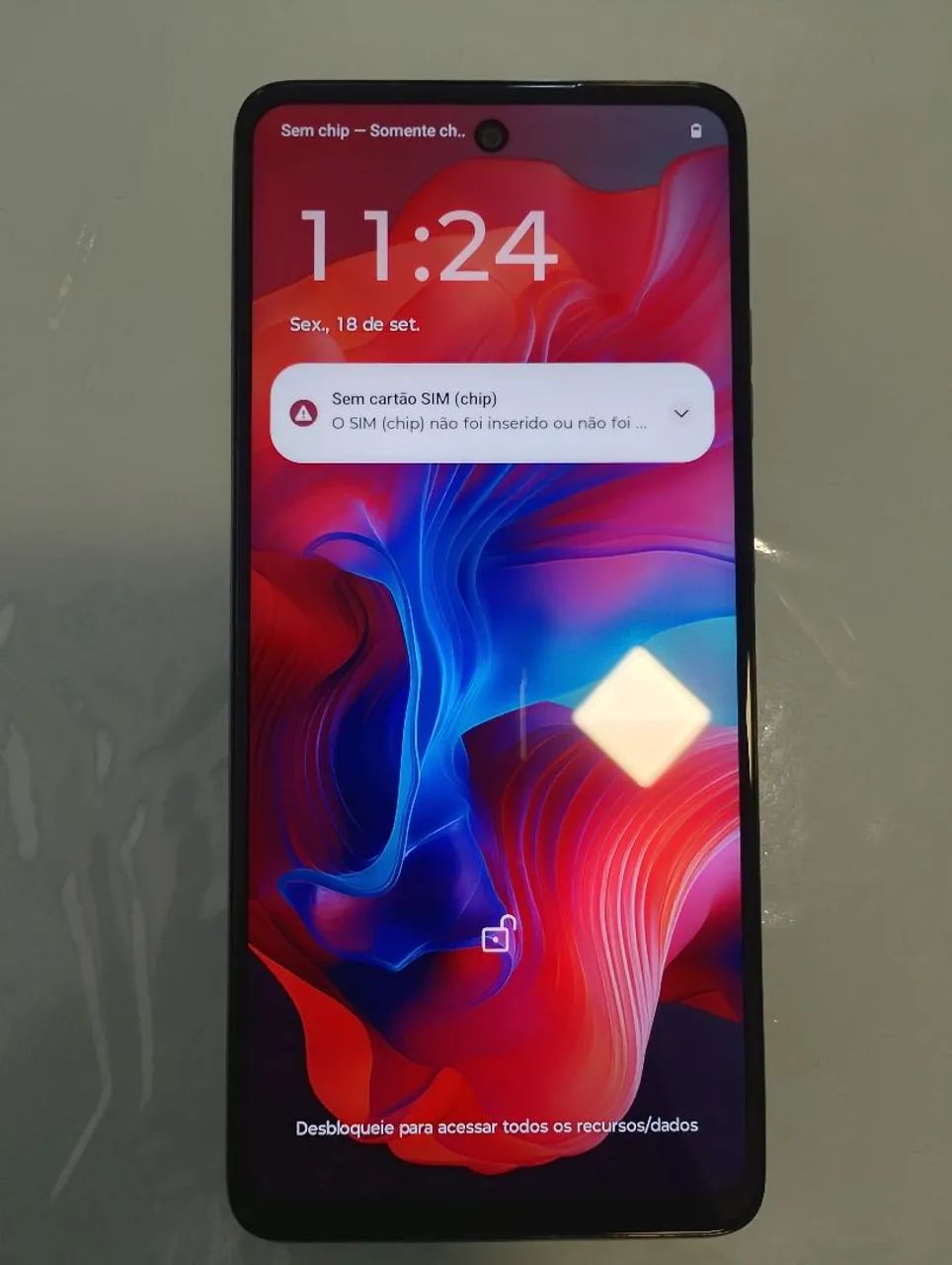 Sucata Moto G04S para retirada de peças - Foto 3