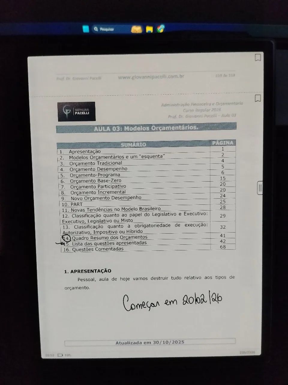 Tablet tipo kindle Onyx Boox Tab Ultra Color caixa, capa teclado, caneta, perfeito estado - Foto 6