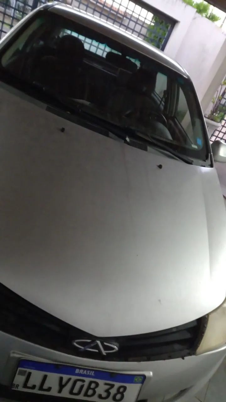 Chery Celer Sedan 1.5 16V Flex 5P 2013 - Foto 5