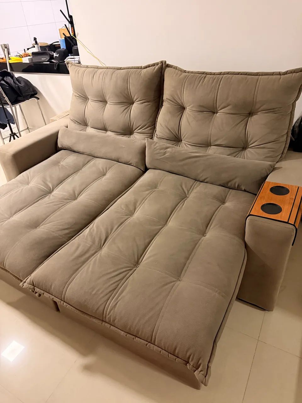 Sofá Retrátil 2,5M  - Foto 2