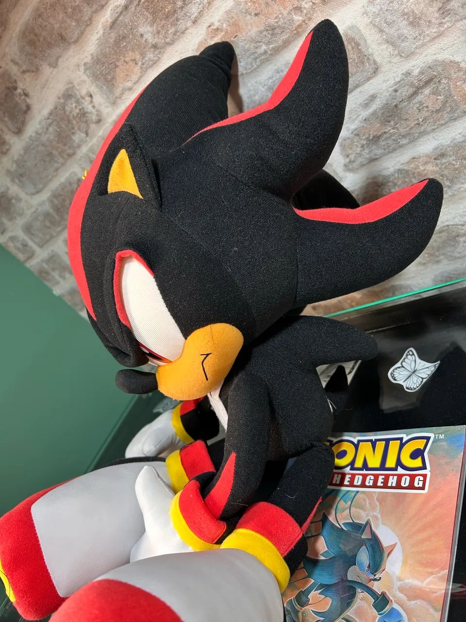 Shadow The Hedgehog 20" Great Eastern Plush (50cm) - Foto 5