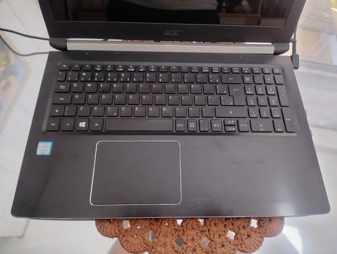 Notebook i5 sétima geração 8gb memória RAM ddr4 e ssd m2 - Foto 2
