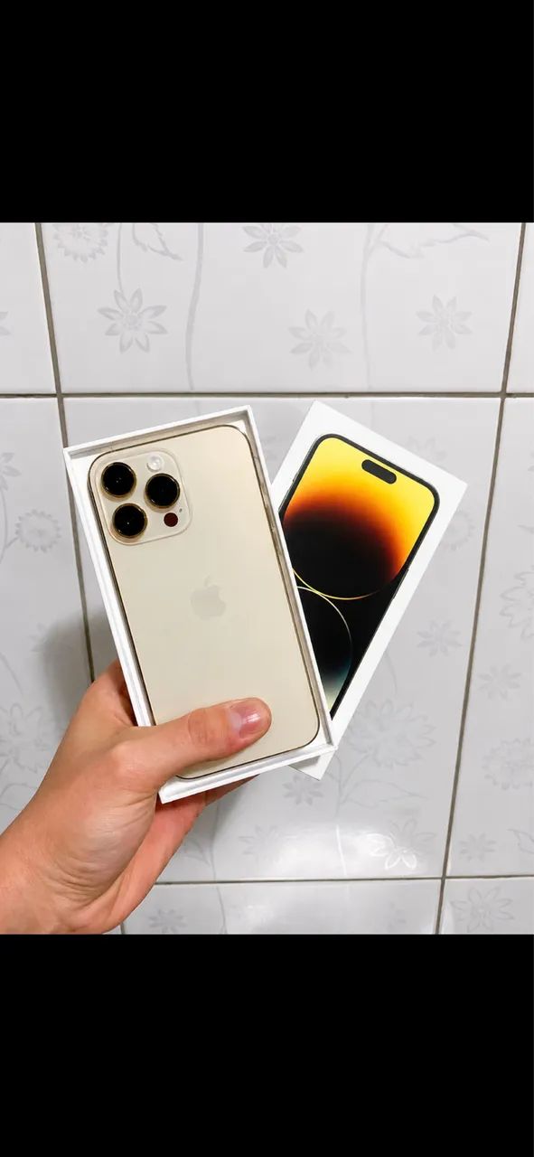 iPhone 14 Pro Max 128gb gold  - Foto 2