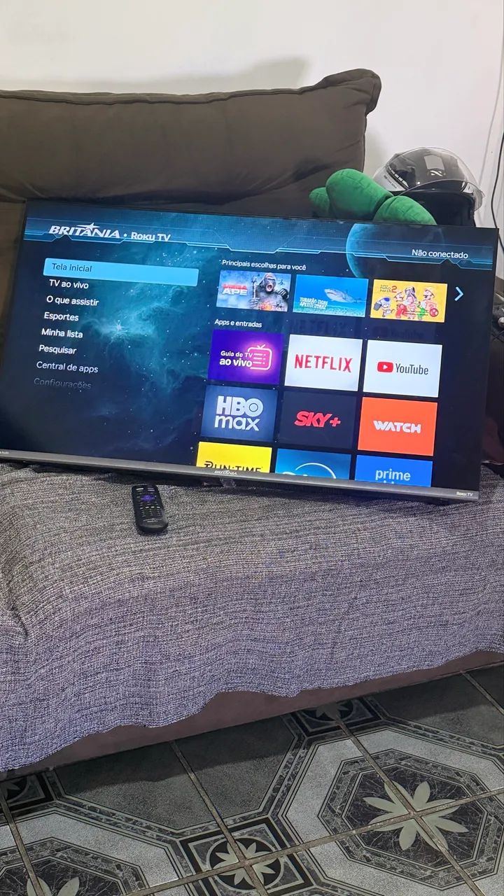 Tv BRITÂNIA  Led  - Foto 3