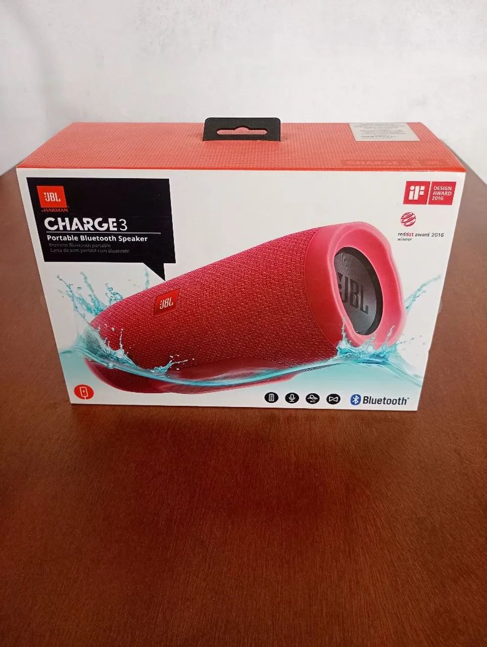 Caixa de som JBL ORIGINAL CHARGE 3 