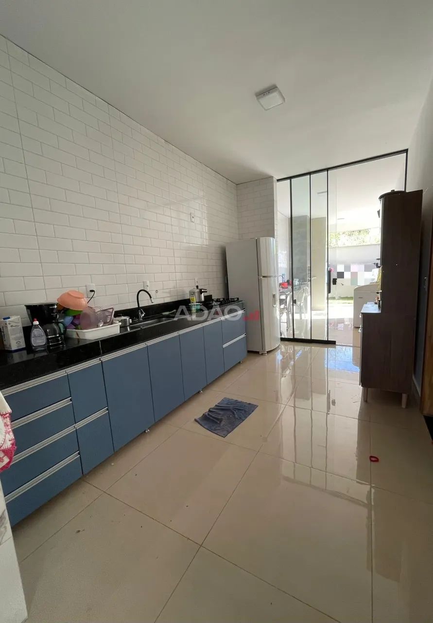 excelente casa com armários, com 03 Quartos setor parque das nações - Foto 5