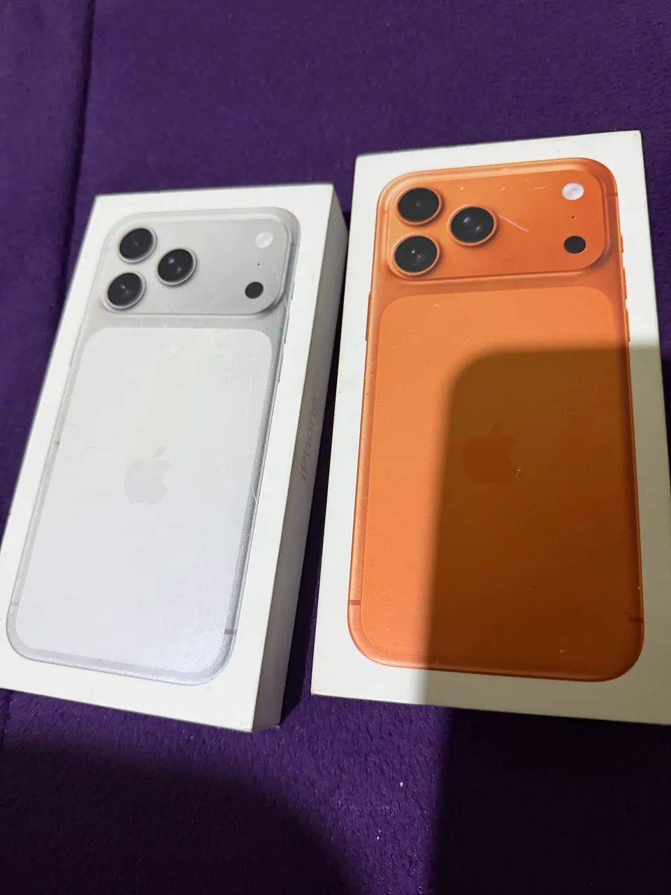 Vendo caixa de iPhone 17 pro max 