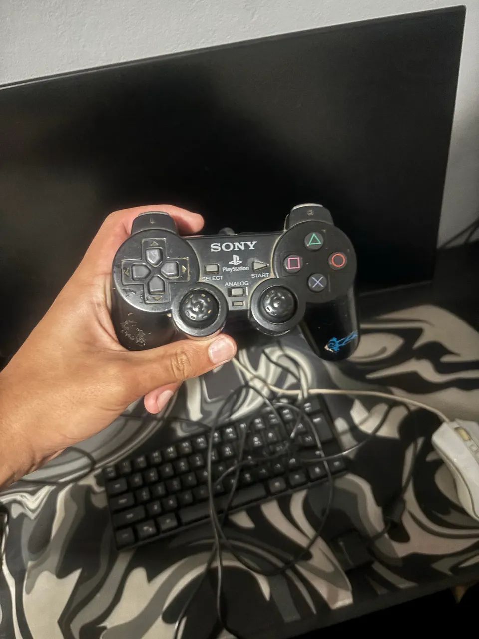 Controle play 2 sem drift original  - Foto 2