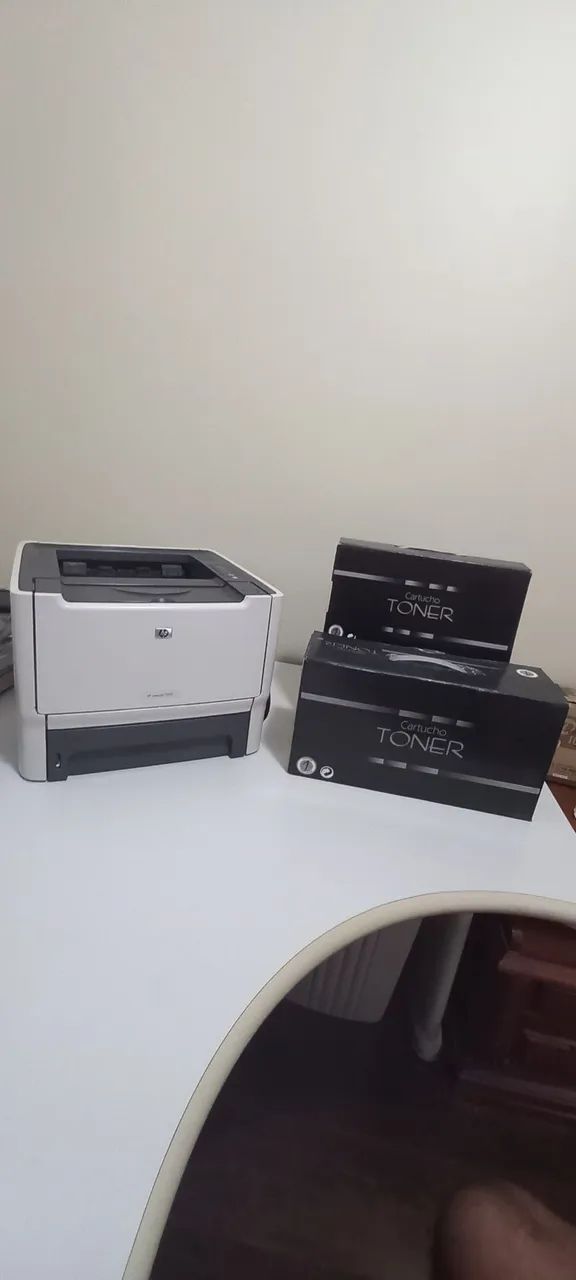 Impressora HP LaserJet P2035 - Foto 2