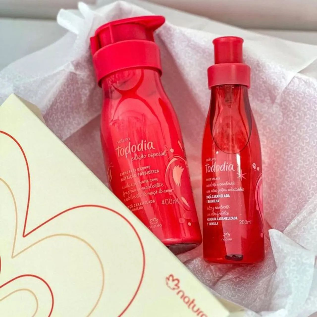 KIT MAÇÃ CARAMELIZADA E BAUNILHA 