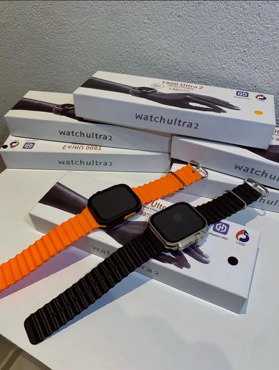 7 Relógios T800 ultra watch ultra 2 - Foto 4