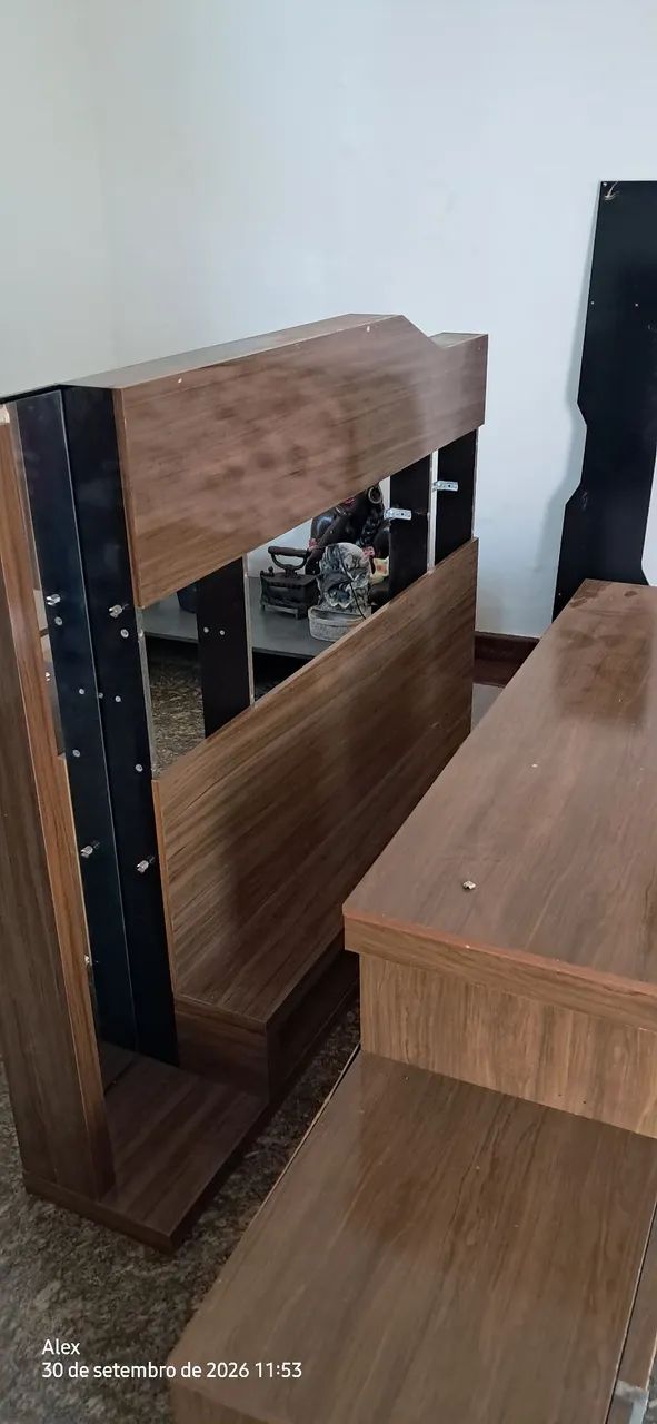 Painel e rack