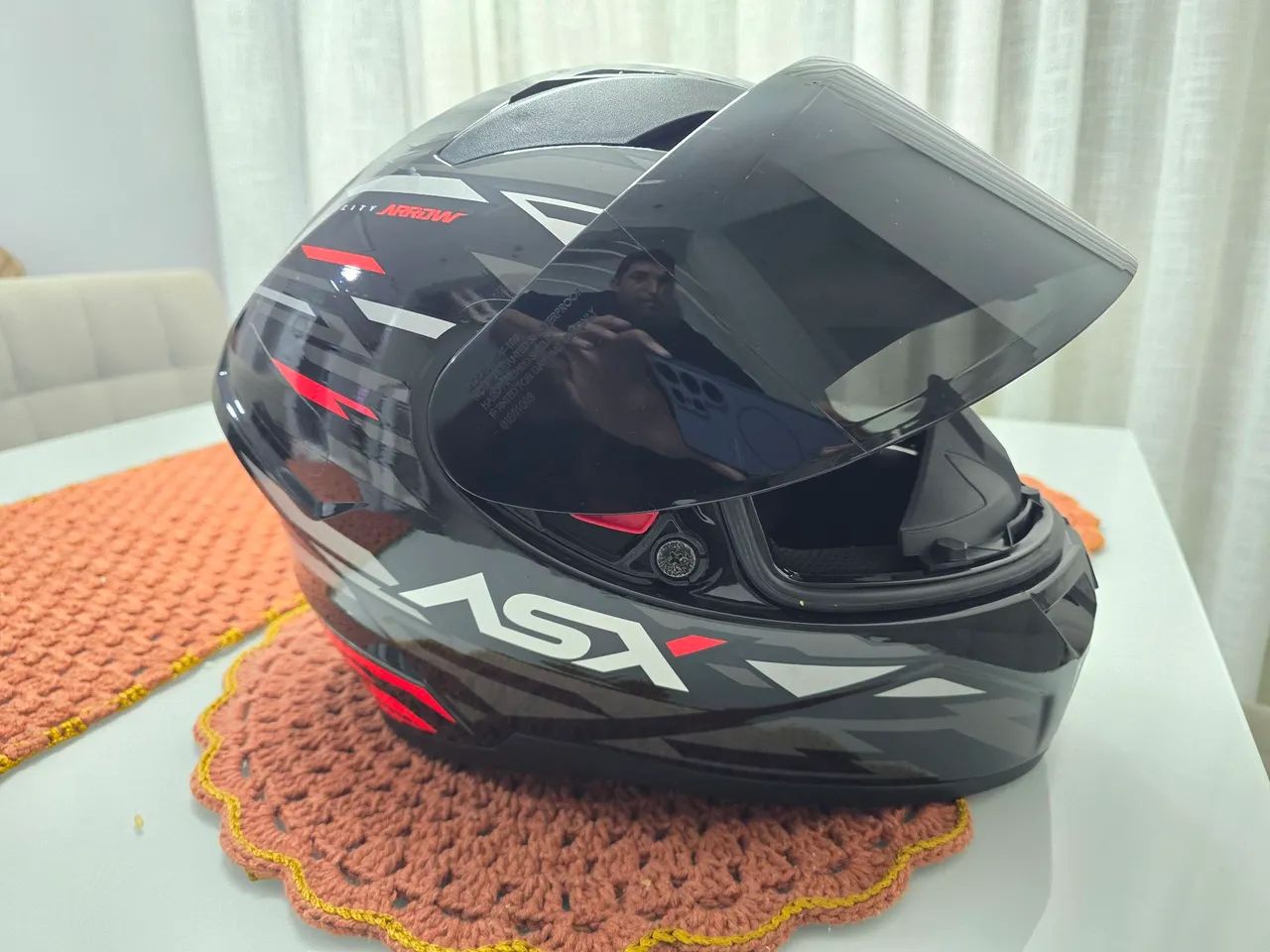 Capacete ASX - Foto 2