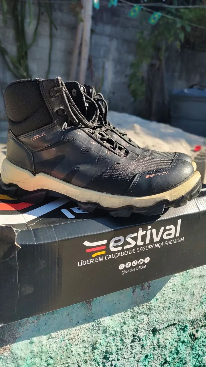 Bota segurança estival  Número 41