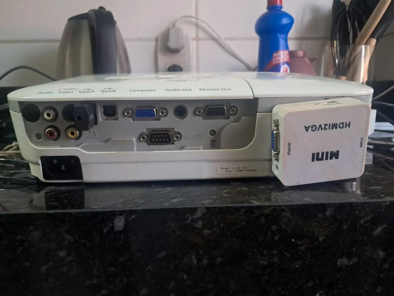 PROJETOR EPSON POWERLITE S11 - Foto 2