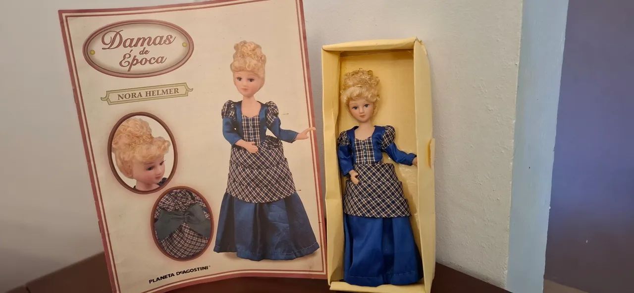 Boneca damas da época  - Foto 2