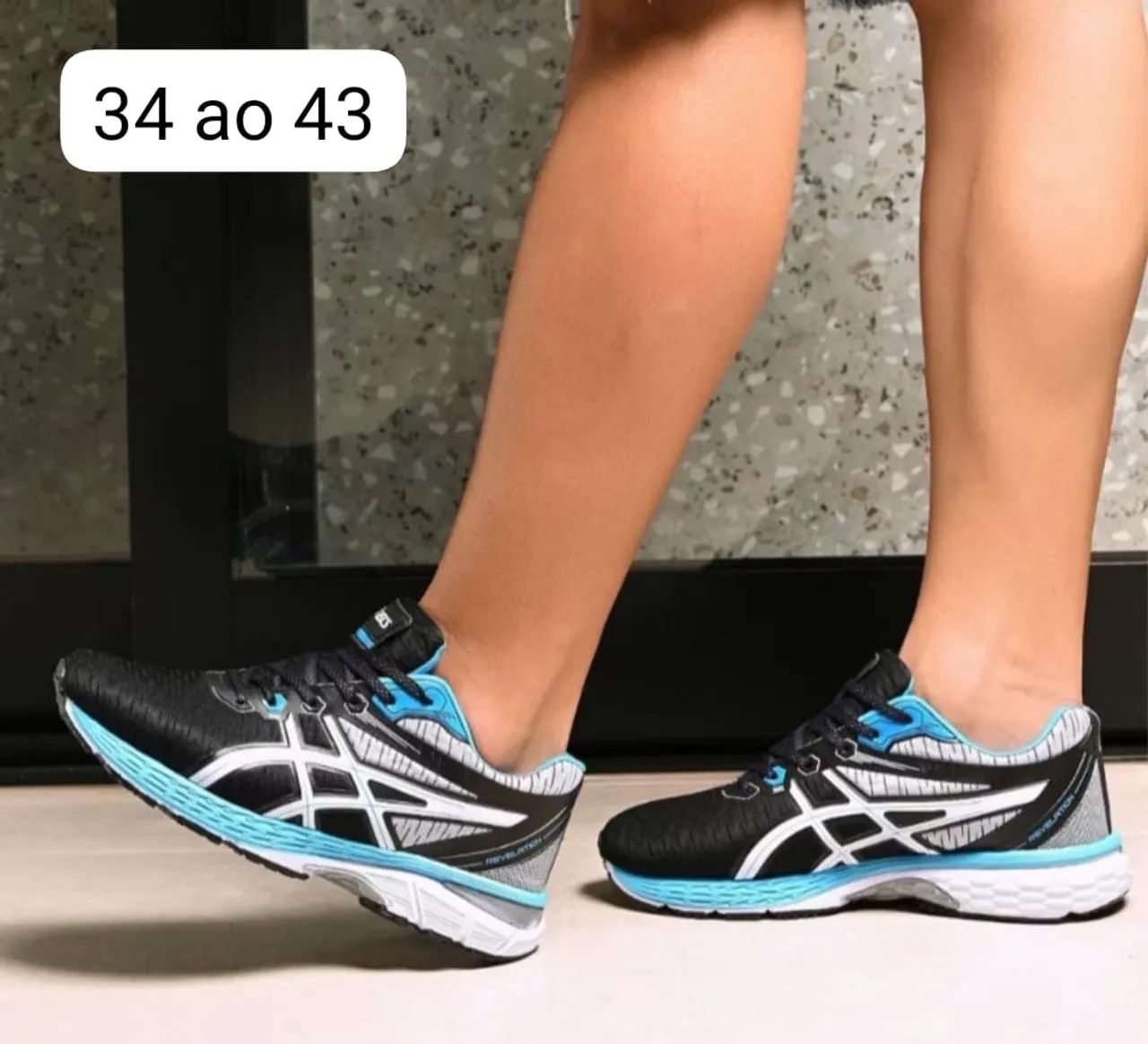 Tênis esportivo asics - Foto 2