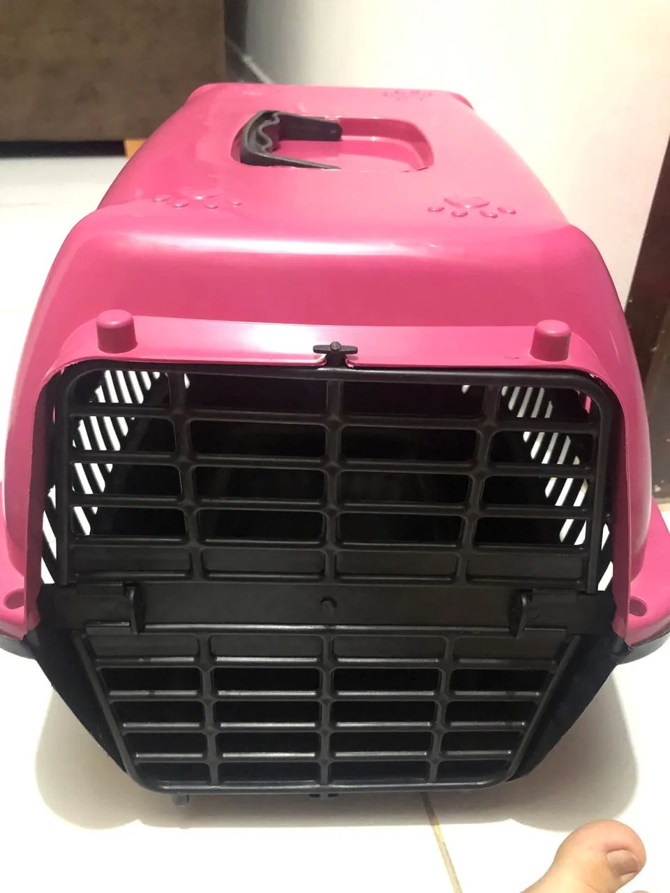 Caixa transportadora e duas bolsas para cães de porte pequenos ? - Foto 3