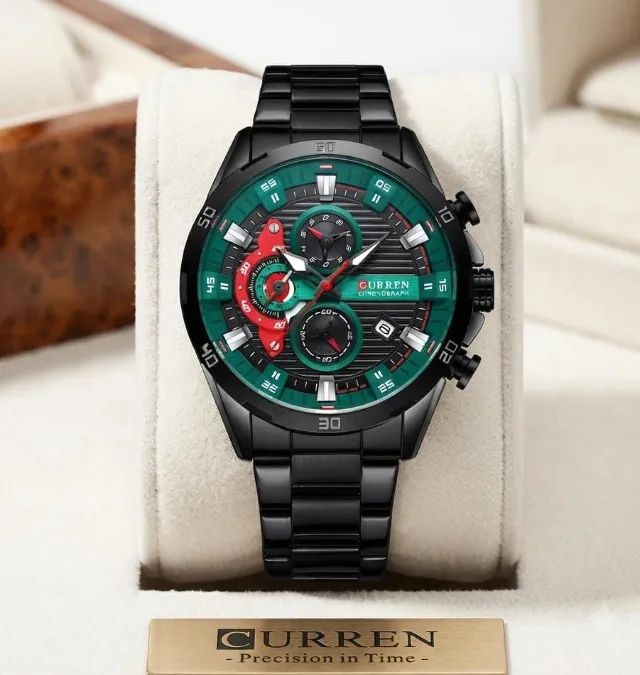 Relógio masculino Curren - Foto 3