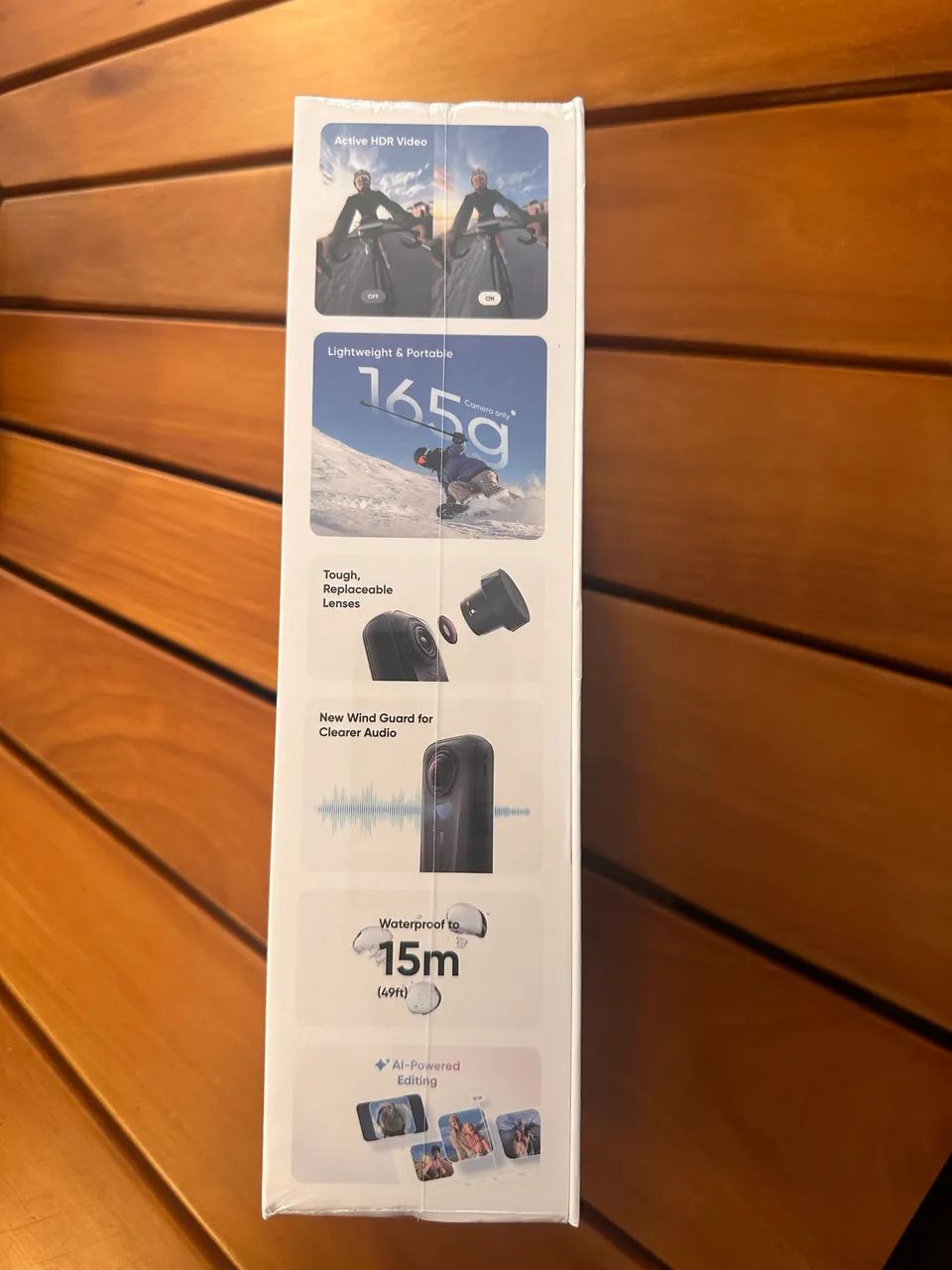 Câmera Insta360 X4 Air Pocket - Foto 4
