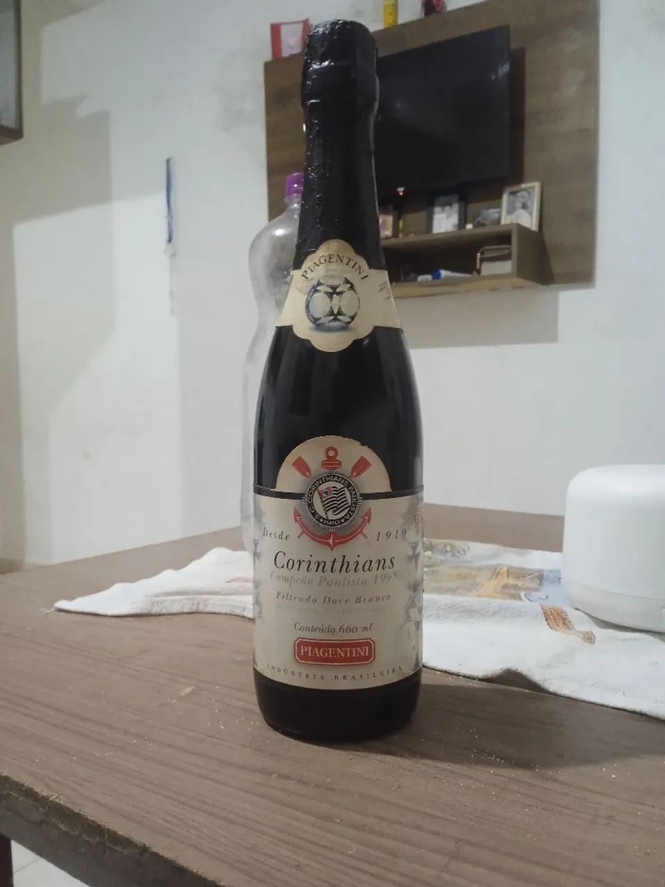 Vende-se espumante piagentini Corinthians