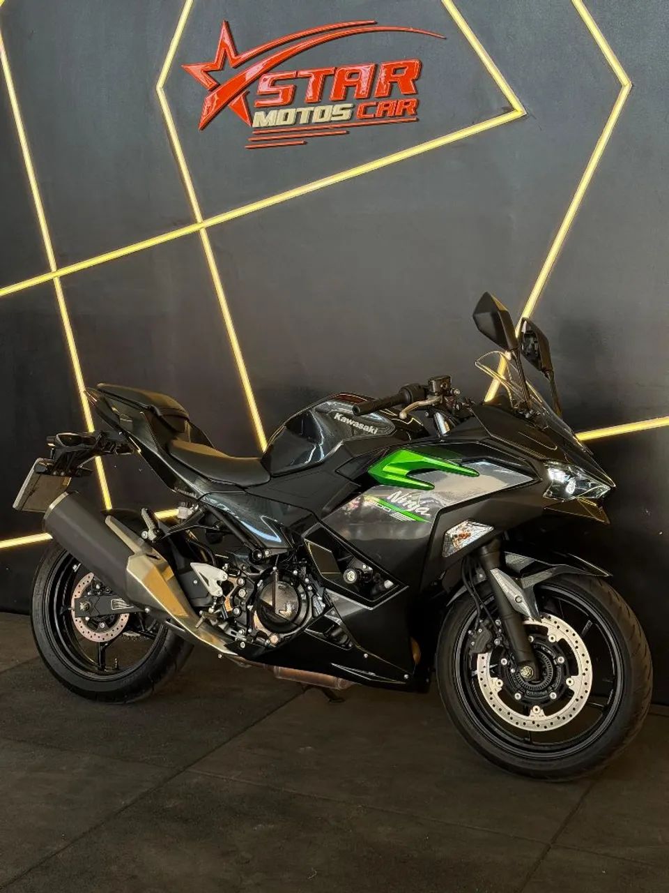 Ninja 500 2025