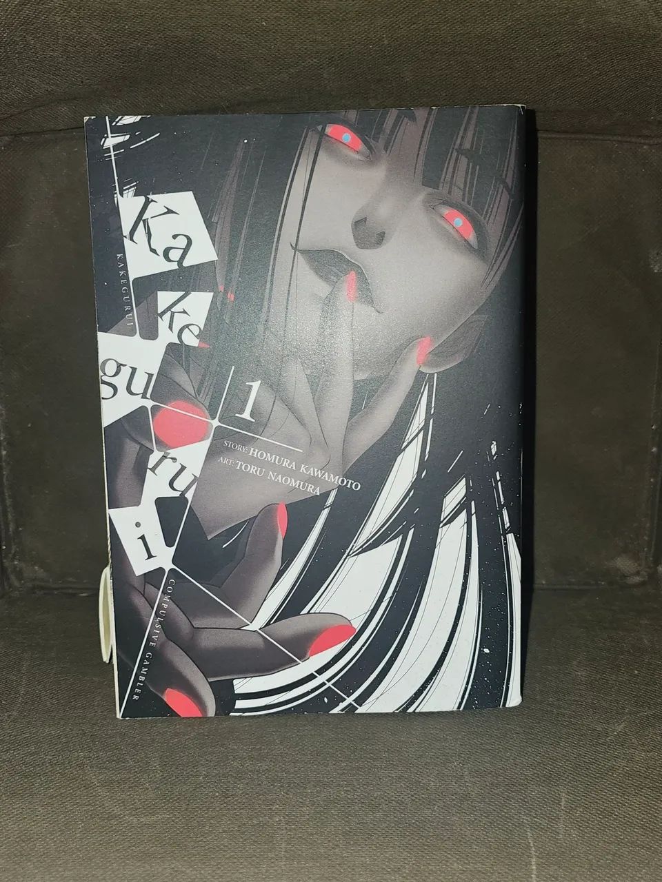 Mangás em inglês Kakegurui 1 ao 3 - Foto 4